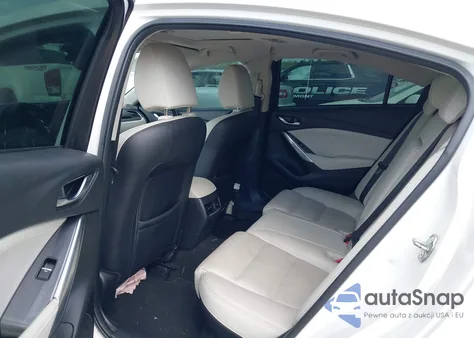 2017 Mazda Mazda6 Grand Touring from USA, damaged, VIN JM1GL1W59H1128290